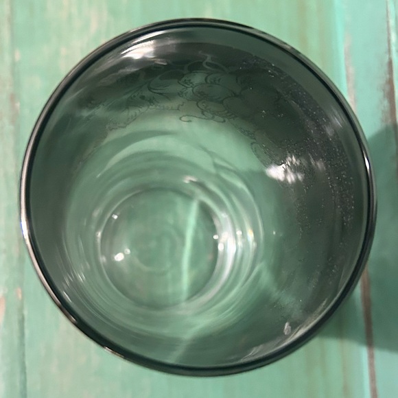 Set Of 4 Vintage Dorothy Thorpe Silver Overlay Etched Highball Glasses - Picture 5 of 6